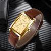 New Fashion Top Luxury Man Leather Watch Men Business Sports Quartz Watches Male Clock Militray Date Wristwatches Reloj Hombre