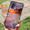 Для ZTE Axon 20 5G Чехол-бампер Силиконовый Мягкий Мраморный Черный Funda Coque для ZTE A20 5G A2121 4G Axon 20 Extreme Защитный