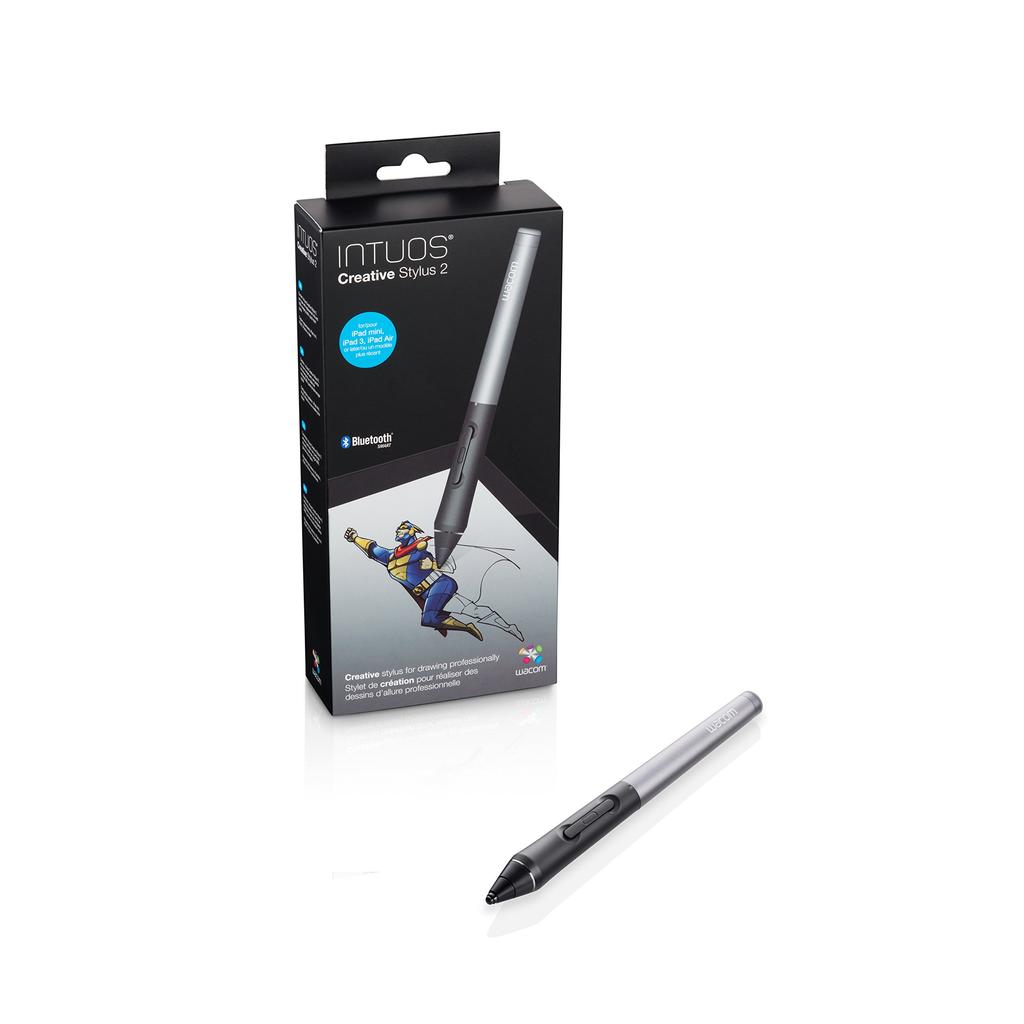 Wacom Intuos Creative Stylus 2 Ultra Fine Nib Pressure Pen for iPad CS600PK