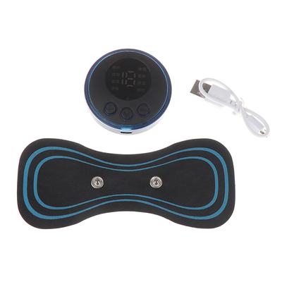 Портативный растяжитель шеи Ems электрический массажер 8 режимов шейный массажный пластырь импульсный стимулятор мышц снятие боли