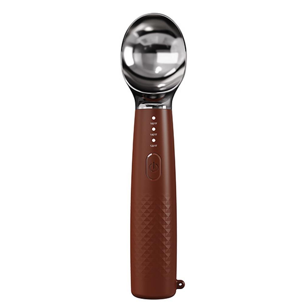 Rapid Heating Heated Ice Cream Scoop Electric Preheat Scooper  for Hard Ice Cream
