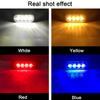 4 LED Car Strobe Warning Light Flashing Breakdown Emergency Light Car Truck Trailer Beacon Lamp LED Side Light