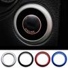 Car Engine Start Stop System Switch Button Ring Ignition For Infiniti QX50 QX60 Q50 Q60 QX80 Auto Decoration