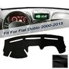 Коврик на панель приборов, противоскользящий, защита от солнца, для Fiat Doblo 2000-2015
