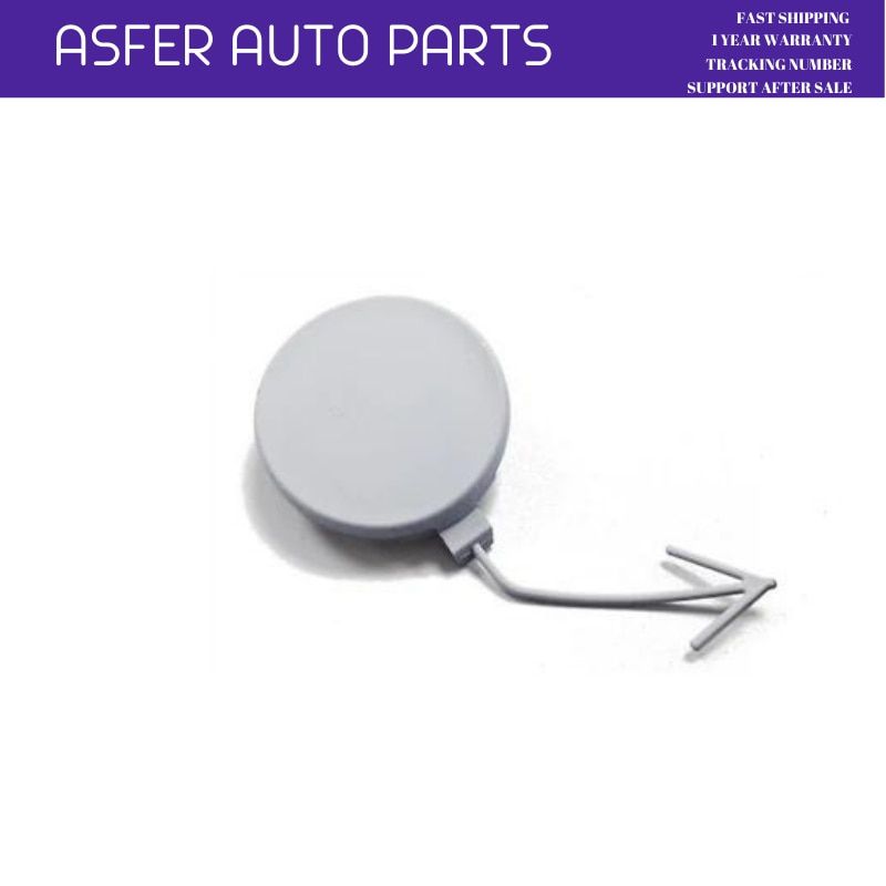 Крышка фаркопа переднего бампера для Seat Leon Mk3 2017-2020 Oem 5F0807241C