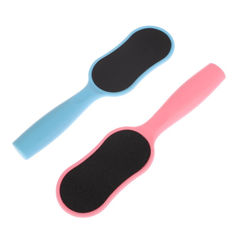 Двусторонняя пилка для педикюра Уход за ногами Крупная наждачная бумага Рашпиль для ног Инструменты для грубого удаления мозолей Огрубевшая кожа Шлифовка кожи