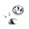 6.35mm Guitar Jack Socket Replacement For Telecaster TL Electric Guitar Chrome /Black Guitar Accessories