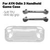 Для AYN Odin 3 Ручная игровая консоль Чехол для игры Ручная игровая консоль Защитный чехол Мягкий резиновый чехол из ТПУ Защитная крышка Прозрачный Защита от падения