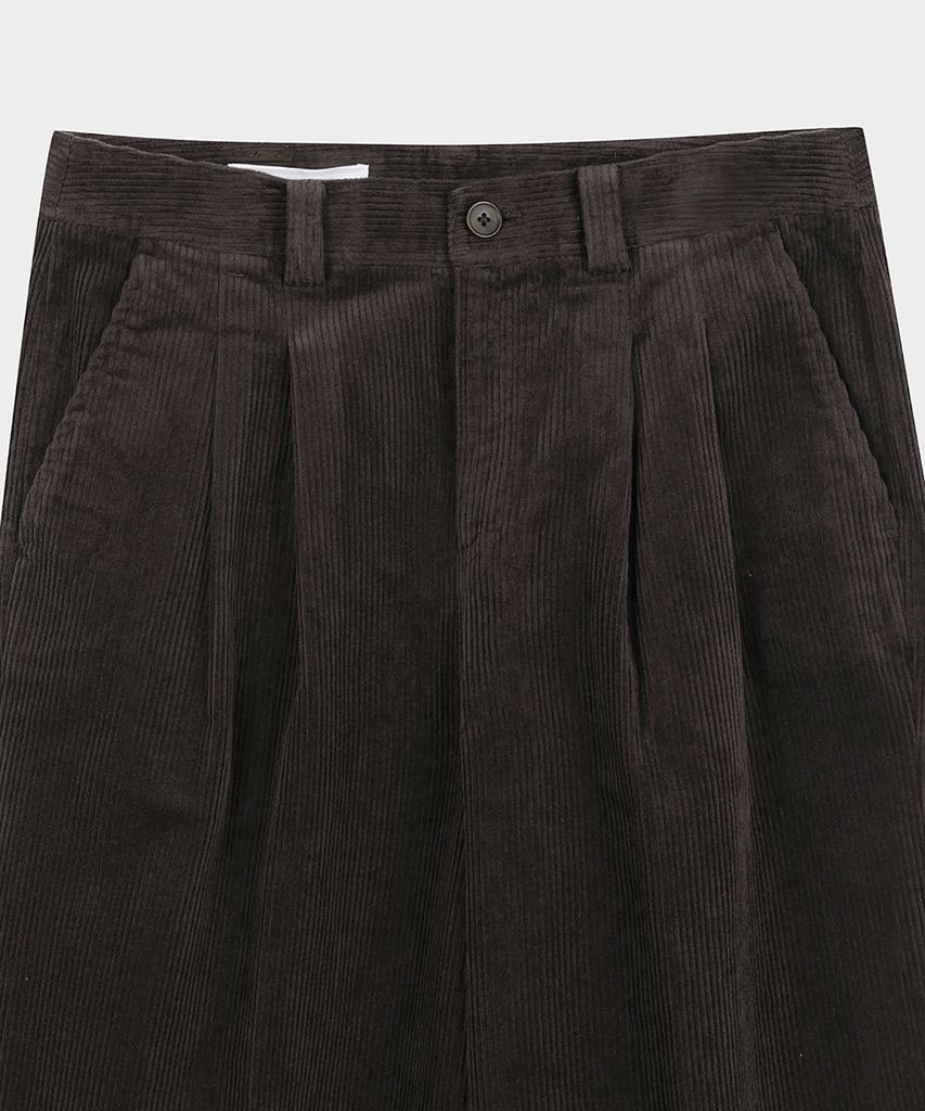 BROOKS BROTHERS [Женские] Вельветовые Широкие Брюки (коричневый) (Bbpcwm71944Ef)