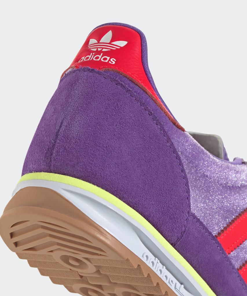 adidas Sl 72 Og - Фиолетовый:Солнечный Красный / Ji0194