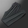 Мужские летние повседневные брюки Ice Silk из дышащей эластичной ткани, быстросохнущие