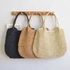 Bohemian Weave Tote Bag Hollow Out Summer Beach Bag Fashion Straw Shoulder Bag  Travel