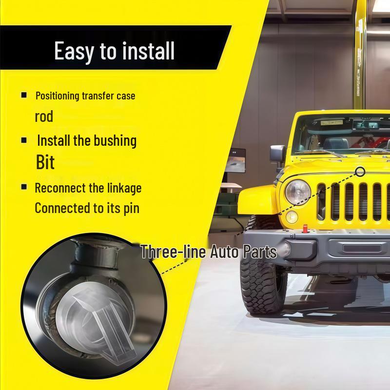68064273AB Втулка троса рычага переключения передач для Wrangler, Chevrolet, Opel и Buick.
