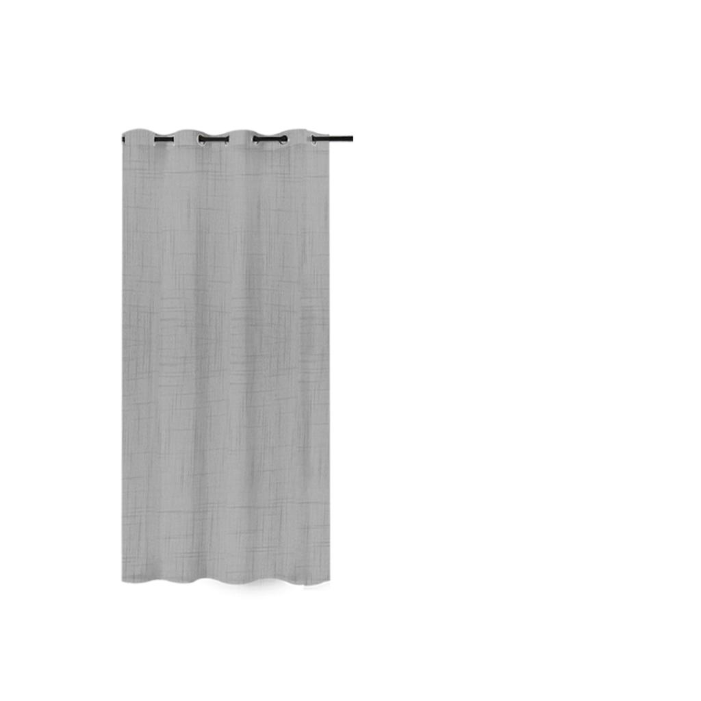 1/2 панель наружная водонепроницаемая льняная текстура прозрачные шторы вуаль занавеска садовые шторы для патио крыльцо пергола кабана домашний декор