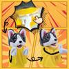 1/2Pcs Plush Husky Vocal Hand Puppet with Sound Tricky Doll Funny Boxing Dog Doll