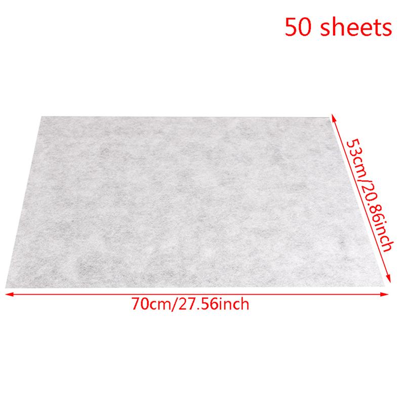 50 шт./рулонные массажные наматрасники для салона, массажные простыни из нетканой бумаги
