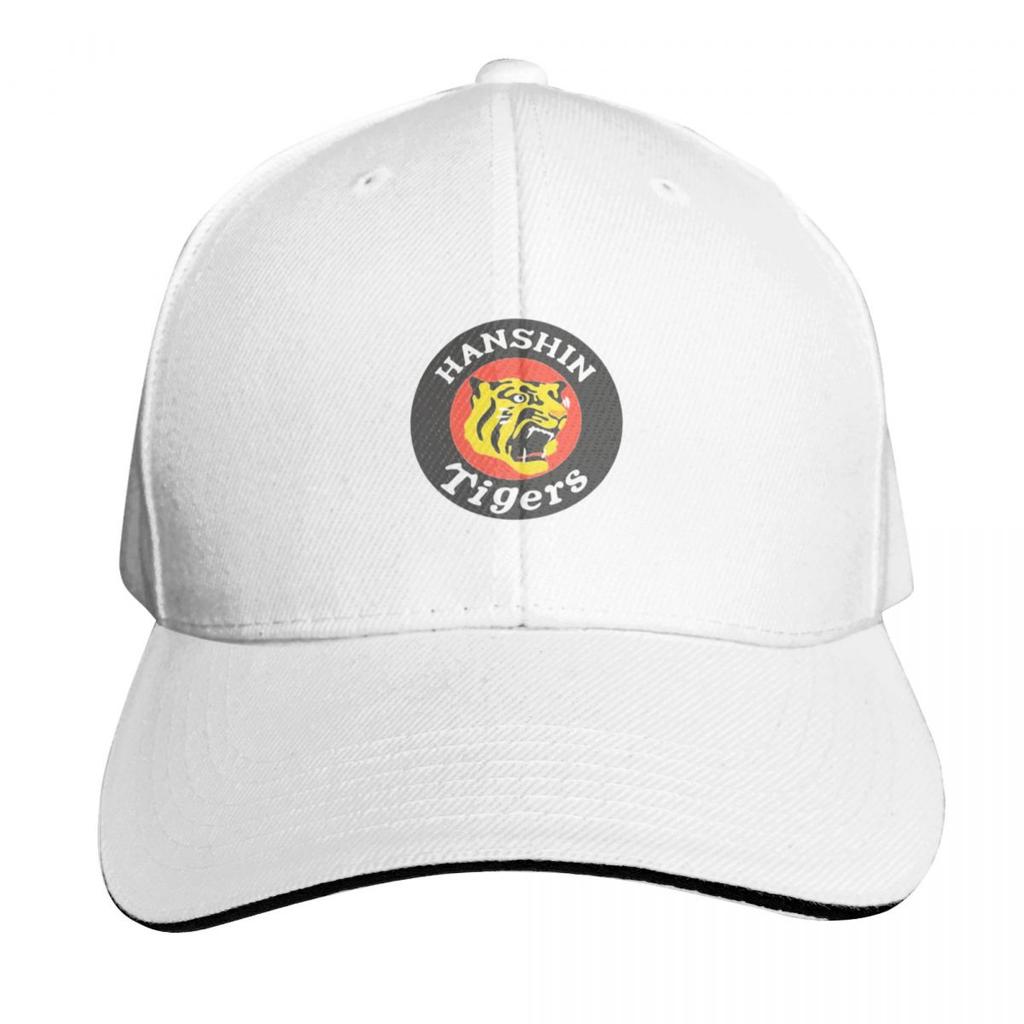 Hanshin Tigers Vintage Baseball Logo Baseball Cap Anime foam party Hat western Hat New In The Hat Unisexs Womens