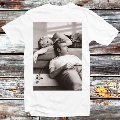 Футболка Мэрилин Монро Джеймс Дин B520