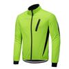 Mens Winter Cycling Jacket Warm Thick Fleece Lined Windproof Waterproof Outdoor Riding Coat