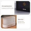 180ml USB Essential Oil Diffuser Simulation Flame Ultrasonic Humidifier Cool Mist Maker Fogger Led Essential Oil Flame Lamp Night Light