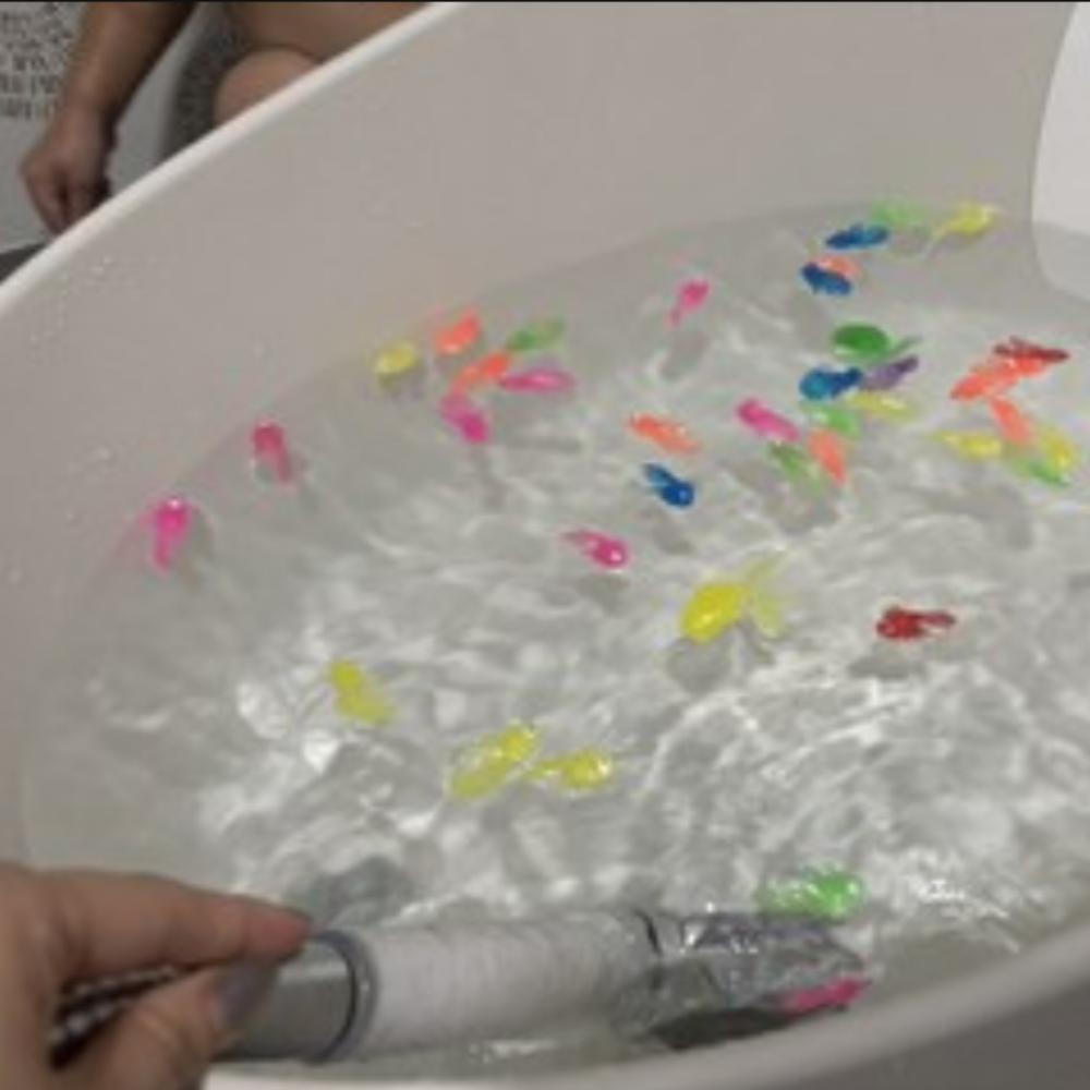 44-Piece Fish Bath Play Set