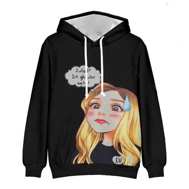 2022 Rebekah Wing Merch Beki Fluffy 3D Hoodie Long Sleeve Women Men Hoodie Harajuku Streetwear Kids Kawaii Tops Y2K Clothes