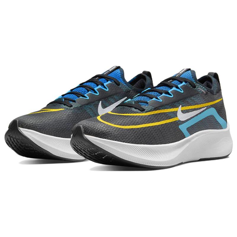 Nike Кроссовки Zoom Fly 4 'Black Chlorine Blue' повседневные CT2392-003