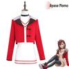 Сверхъестественный Дандадан Аясэ Момо Школьная форма JK Кэн Такакура Окарун Костюм для косплея