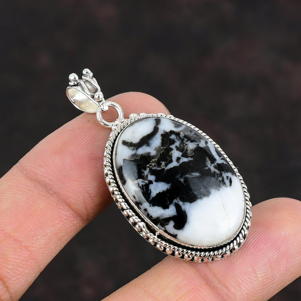 Белый бирюзовый кулон буйвола, ювелирные изделия из натурального драгоценного камня, изящный кулон из стерлингового серебра 925 пробы, ручная работа, потрясающий кулон, подарки для жены