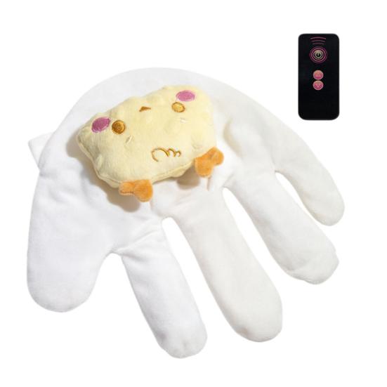 Automatic Patting Sleep Aid Baby Doll Electric Comforting Tool with Gentle Vibration & Warmth Quiet Operation Quiet Operation Sleep Trainer for