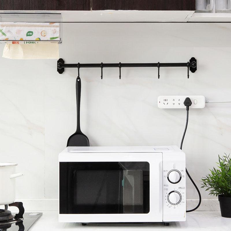 Вешалка Прозрачные крючки Клейкие присоски Сильные для кухонных чашек Присоски Двусторонние настенные крючки 5/10 Набор Аксессуары для украшений для ванной