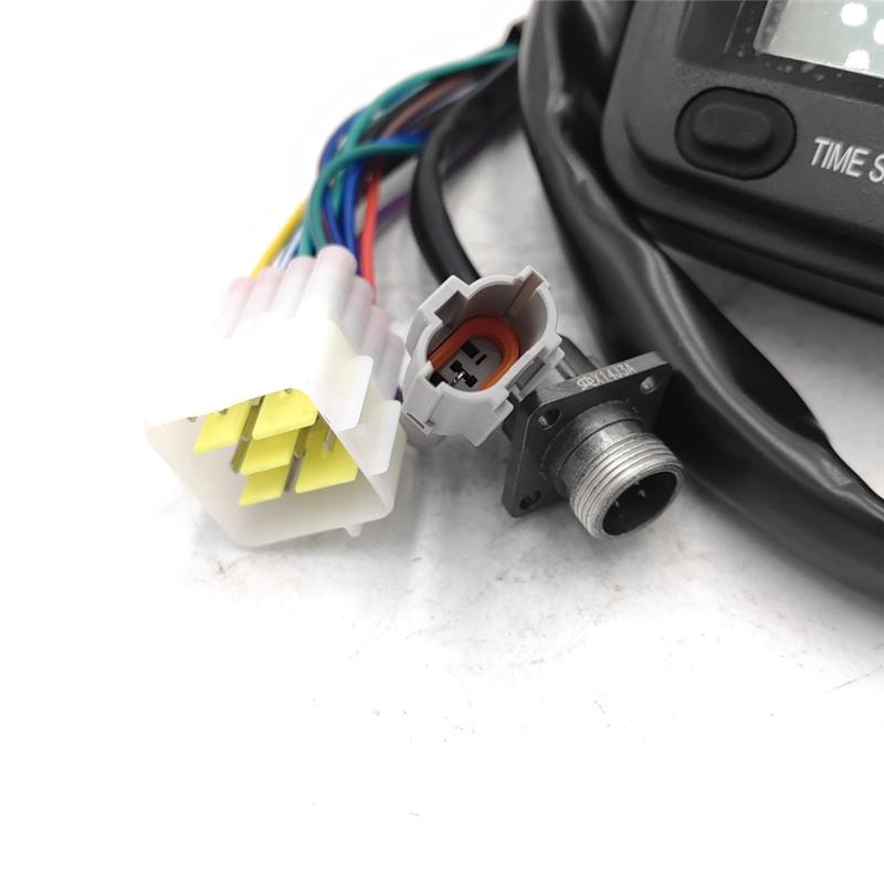 НОВЫЙ-Мотоциклетный спидометр Цифровой светодиодный одометр 10409160000 04-0916000 Для квадроциклов Liangzi ODES 400Cc Спидометр Метр В сборе