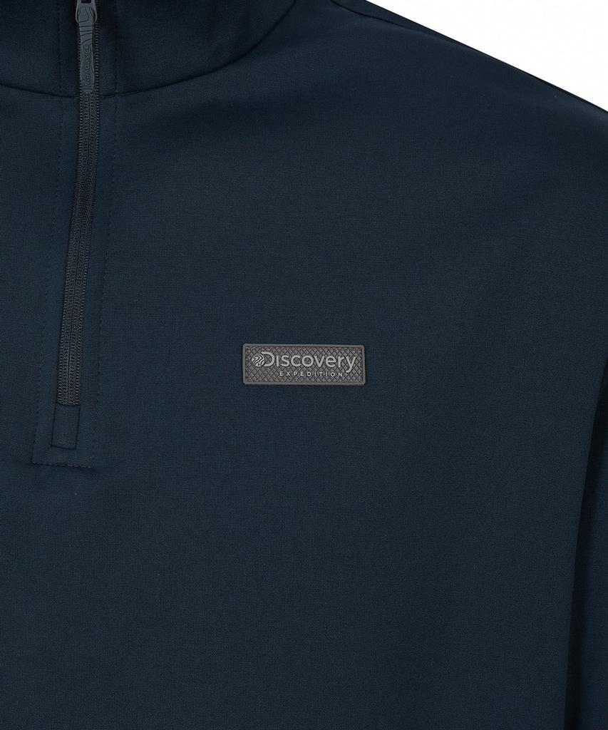 DISCOVERY EXPEDITION Men'S Half-Neck Turtleneck Zt (Functional Poly) (D/Turquoise)