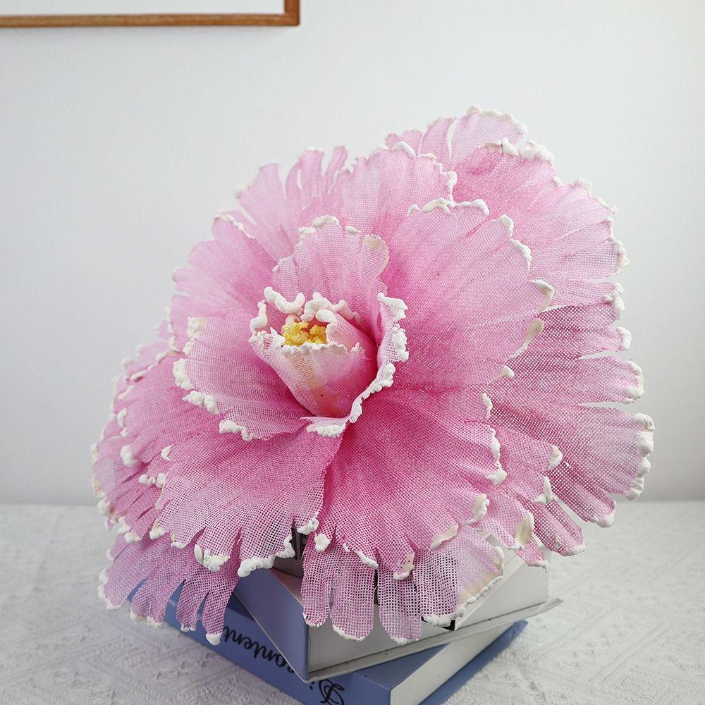 Hollow Fake Flower 3D Artificial Flowers Window Display Photography Props  Festival Decoration