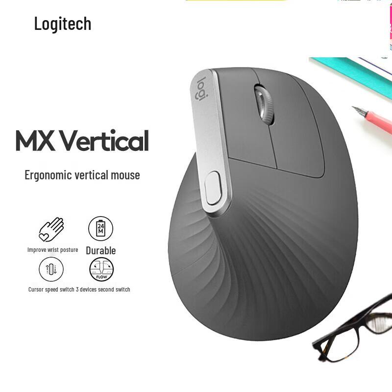 Logitech Беспроводные эргономичные мыши
