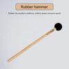 Drum Mallet Hammer with Double Head Drum Stick Percussion Mallets for Drum Musical Instrument Drum Performance Accessory