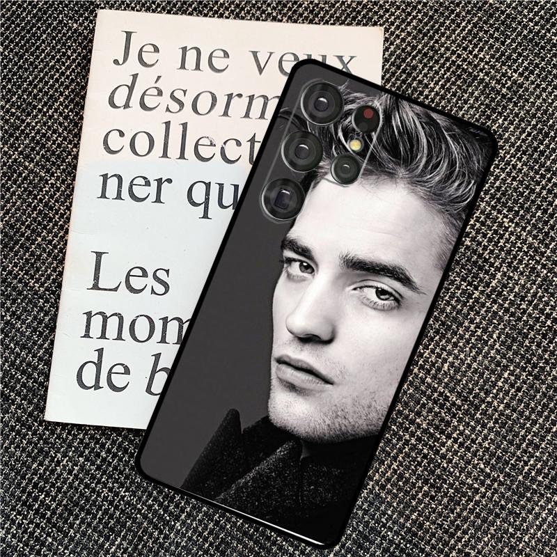 Чехол Robert Pattinson для Samsung Galaxy S25 Ultra S20 S21 S22 S23 S24 Ultra S9 S10 Plus S24 FE Задняя крышка