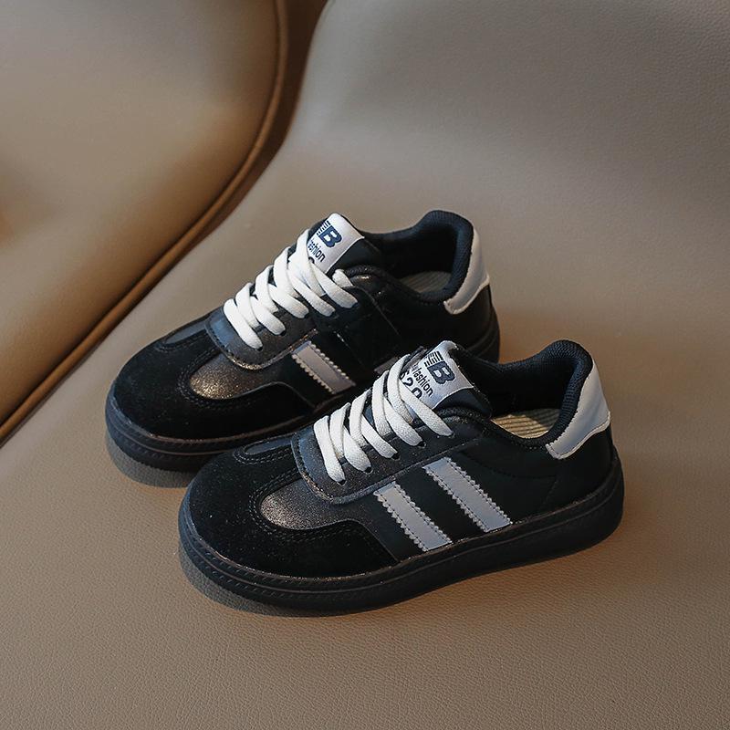 Корейские студенческие кроссовки весна-осень 2024 года — стильная универсальная повседневная спортивная обувь для девочек