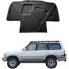 Звукотеплоизоляционная накладка капота, совместимая с Toyota Land Cruiser LC80 FJ80 Серия 80 LX450 1991-1998