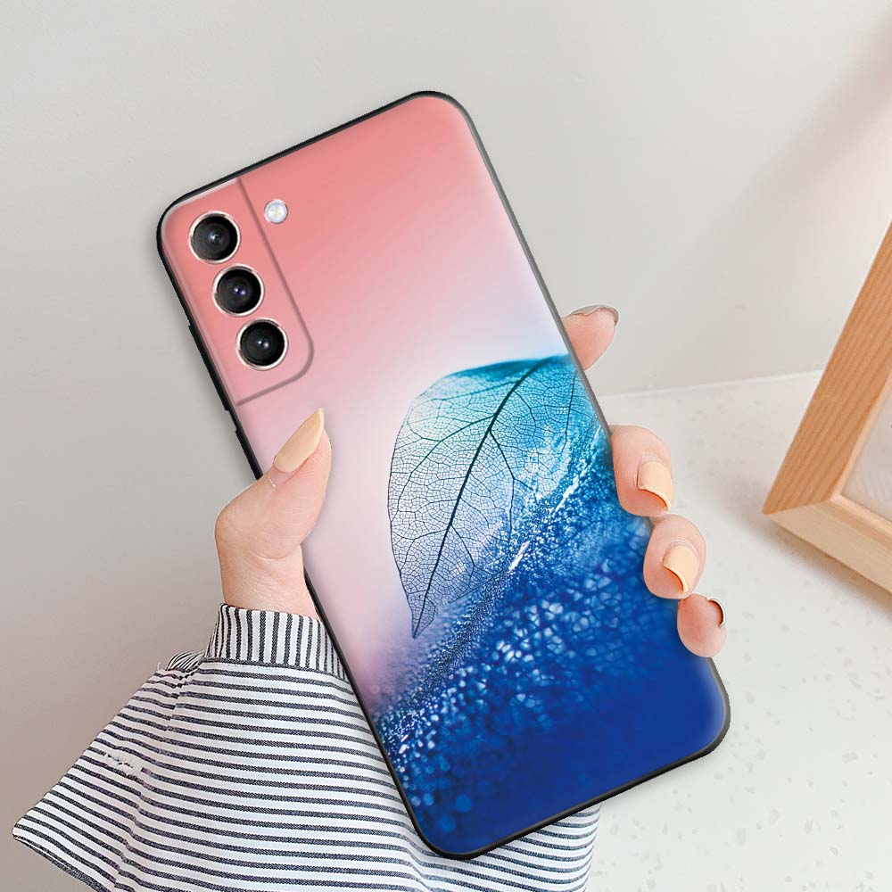 For Samsung S21 5G Case 6.2 Inch Cool Phone Case For Samsung Galaxy S21 4G Soft Back Cover Silicone Fashion Cute Bumper on S21
