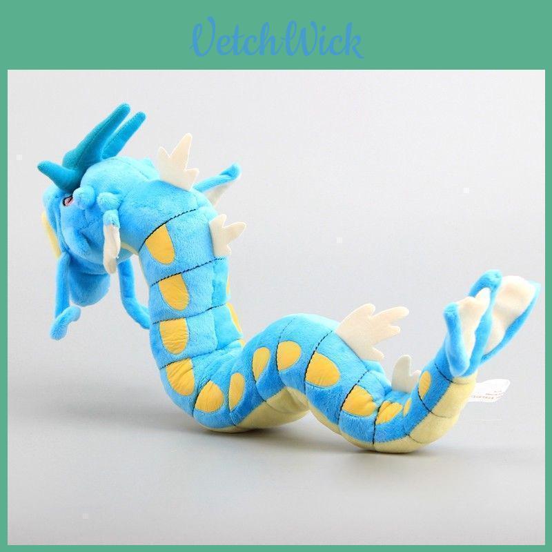 Плюшевая игрушка Nintendo Pokemon Center Гаярдос 23" Мягкая кукла Фигурка Очаровательная и приятная для объятий