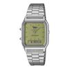 Casio Classic Café Kitsuné AQ-230ECK-3AJR Матово-зеленые наручные часы