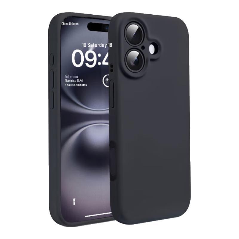 DIVI Жидкий силиконовый чехол для iPhone