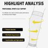 Compression Sports Calf Socks Leg Socks Football Socks Board Leg Cover Compression Stockings