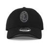 [New Era] EU Limited Cap 9FORTY Strapback AC Milan SERIA A REPREVE STRAPBACK CAP AC MILAN Serie A SOCCER Hat 940 [Product]
