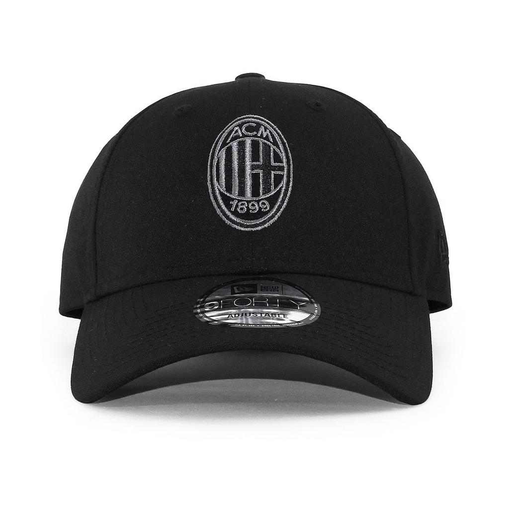 [New Era] EU Limited Cap 9FORTY Strapback AC Milan SERIA A REPREVE STRAPBACK CAP AC MILAN Serie A SOCCER Hat 940 [Product]