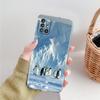 Чехол для телефона Samsung A15 A13 A35 A55 A51 A71 A41 A31 A21S A05 A17 A23 A25 A33 A53 A73 5G A07 4G Обложка Антарктика снежный пейзаж