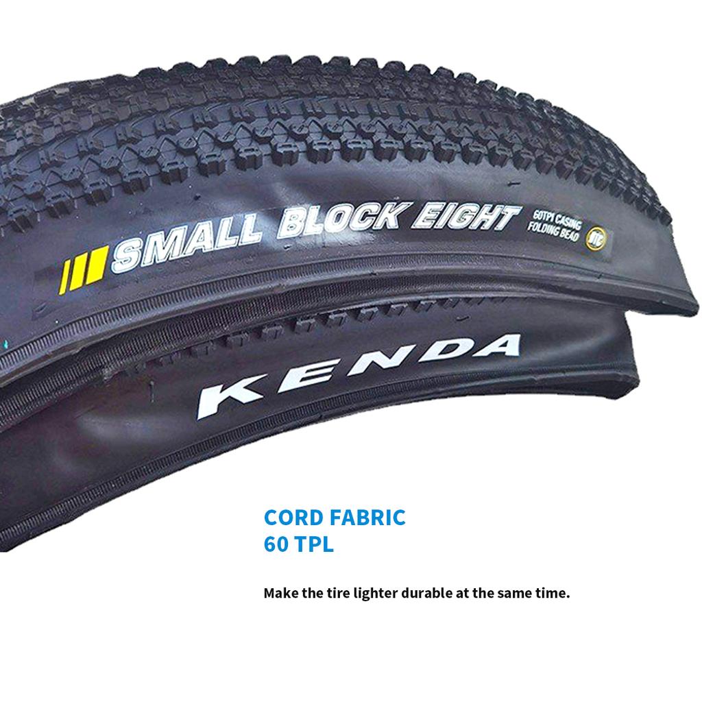 Шины Kenda K1047 Дорожные Шины для Велосипеда Складные 26 27.5 29 1.95 2.10 SMALL BLOCK EIGHT Горные MTB Шины для Велосипеда Запчасти для Велосипеда