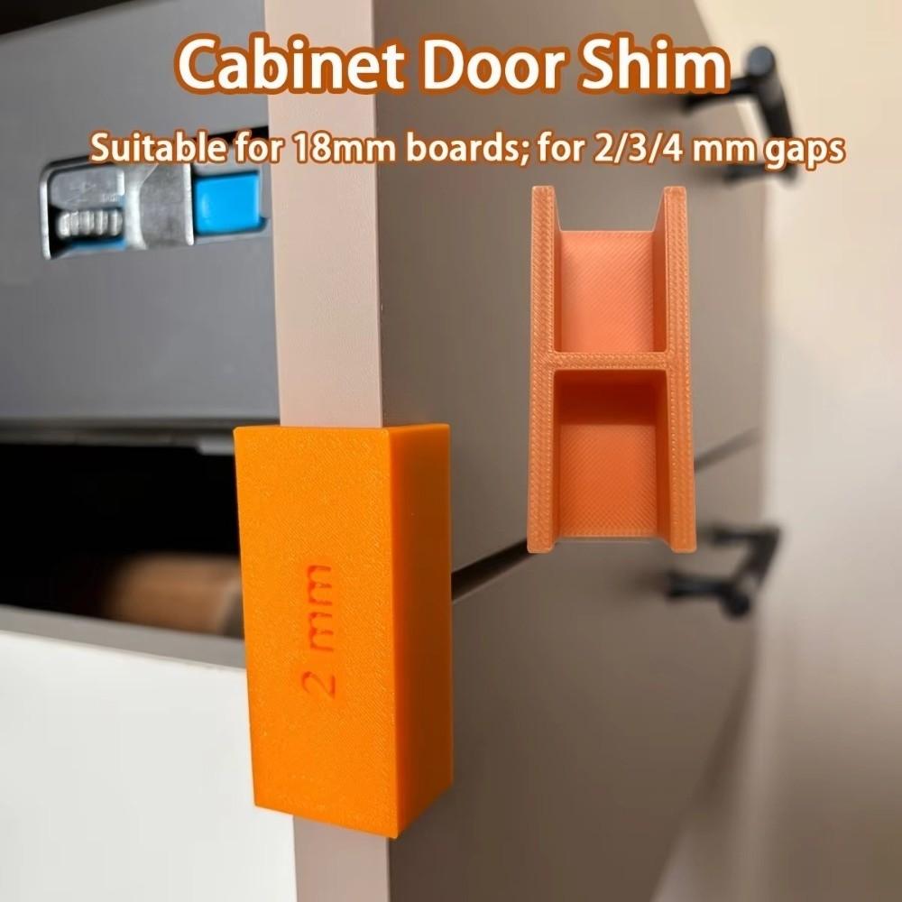 Fit Panels Under 18mm Drawer Slide Shims Woodworking Repair Brackets Drawer Repair