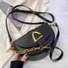 This year's popular underarm bag women's autumn 2025 new high-end fashion shoulder bag niche saddle bag